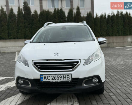 Білий Пежо 2008, об'ємом двигуна 1.2 л та пробігом 192 тис. км за 6999 $, фото 5 на Automoto.ua