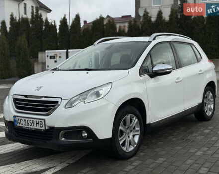 Білий Пежо 2008, об'ємом двигуна 1.2 л та пробігом 192 тис. км за 6999 $, фото 3 на Automoto.ua