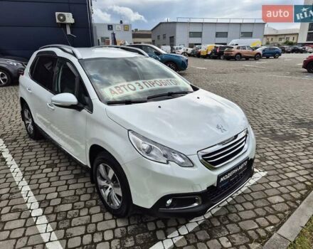 Білий Пежо 2008, об'ємом двигуна 1.2 л та пробігом 84 тис. км за 9999 $, фото 60 на Automoto.ua