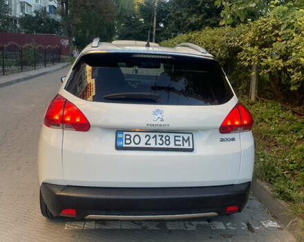Пежо 2008 2014 в Тернополе на Automoto.ua Белый Пежо 2008, объемом двигателя 1.6 л и пробегом 124 тыс. км за 10500 $, фото 4 на Automoto.ua