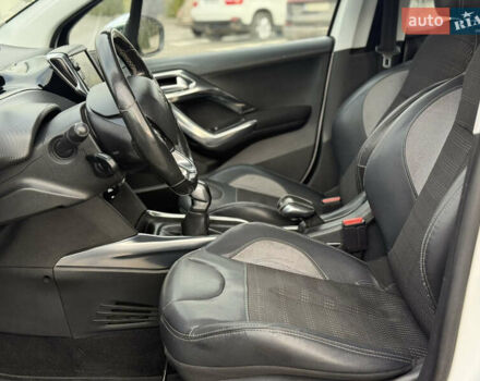 Білий Пежо 2008, об'ємом двигуна 1.2 л та пробігом 192 тис. км за 6999 $, фото 30 на Automoto.ua