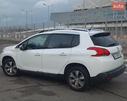 Белый Пежо 2008, объемом двигателя 1.6 л и пробегом 168 тыс. км за 10300 $, фото 2 на Automoto.ua