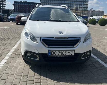 Білий Пежо 2008, об'ємом двигуна 1.56 л та пробігом 139 тис. км за 9500 $, фото 1 на Automoto.ua