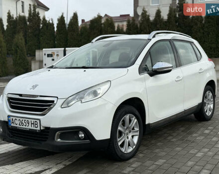 Білий Пежо 2008, об'ємом двигуна 1.2 л та пробігом 192 тис. км за 6999 $, фото 24 на Automoto.ua