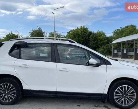 Білий Пежо 2008, об'ємом двигуна 1.6 л та пробігом 98 тис. км за 8499 $, фото 6 на Automoto.ua