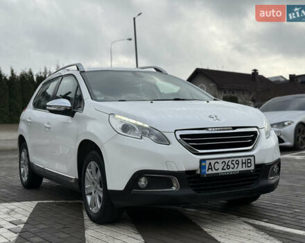 Білий Пежо 2008, об'ємом двигуна 1.2 л та пробігом 192 тис. км за 6999 $, фото 11 на Automoto.ua