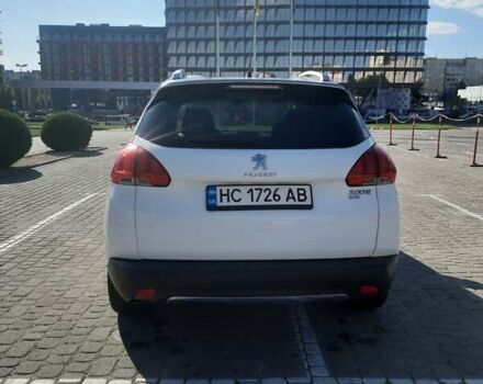 Білий Пежо 2008, об'ємом двигуна 1.6 л та пробігом 113 тис. км за 11300 $, фото 2 на Automoto.ua