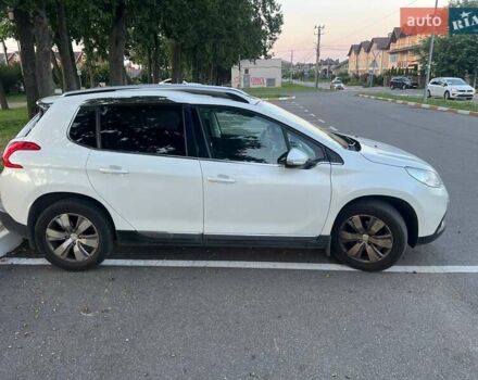 Білий Пежо 2008, об'ємом двигуна 1.2 л та пробігом 122 тис. км за 10500 $, фото 4 на Automoto.ua