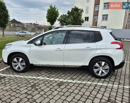 Білий Пежо 2008, об'ємом двигуна 1.2 л та пробігом 84 тис. км за 9999 $, фото 62 на Automoto.ua