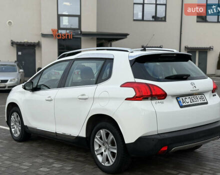 Білий Пежо 2008, об'ємом двигуна 1.2 л та пробігом 192 тис. км за 6999 $, фото 17 на Automoto.ua