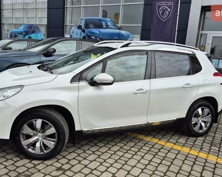 Білий Пежо 2008, об'ємом двигуна 1.2 л та пробігом 84 тис. км за 9999 $, фото 4 на Automoto.ua