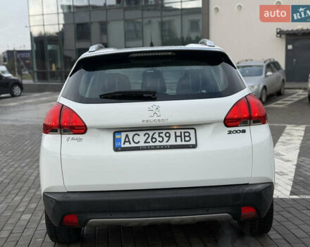 Білий Пежо 2008, об'ємом двигуна 1.2 л та пробігом 192 тис. км за 6999 $, фото 20 на Automoto.ua