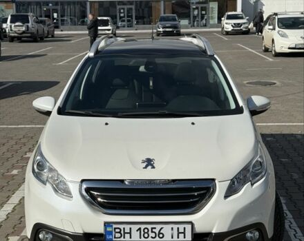 Белый Пежо 2008, объемом двигателя 1.2 л и пробегом 174 тыс. км за 6900 $, фото 5 на Automoto.ua