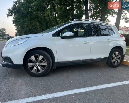 Білий Пежо 2008, об'ємом двигуна 1.2 л та пробігом 118 тис. км за 9000 $, фото 13 на Automoto.ua