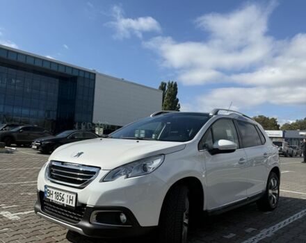 Белый Пежо 2008, объемом двигателя 1.2 л и пробегом 174 тыс. км за 6900 $, фото 1 на Automoto.ua