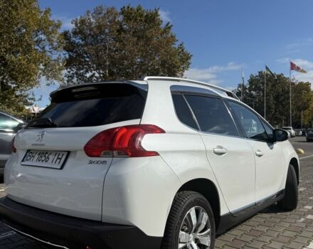 Белый Пежо 2008, объемом двигателя 1.2 л и пробегом 174 тыс. км за 6900 $, фото 7 на Automoto.ua