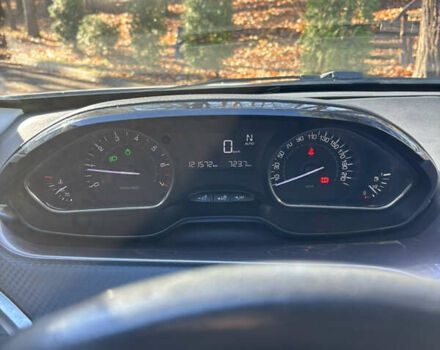 Белый Пежо 2008, объемом двигателя 1.2 л и пробегом 121 тыс. км за 9900 $, фото 12 на Automoto.ua