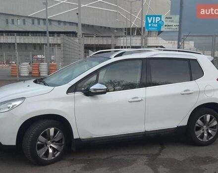 Белый Пежо 2008, объемом двигателя 1.6 л и пробегом 168 тыс. км за 10300 $, фото 1 на Automoto.ua