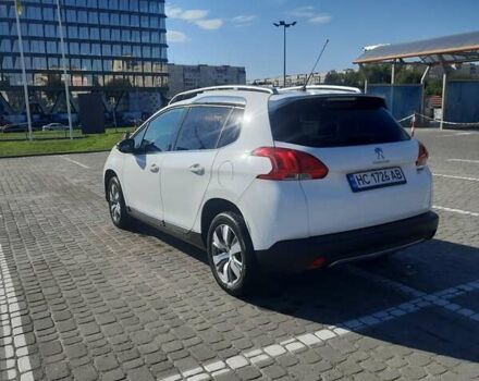 Білий Пежо 2008, об'ємом двигуна 1.6 л та пробігом 113 тис. км за 11300 $, фото 7 на Automoto.ua