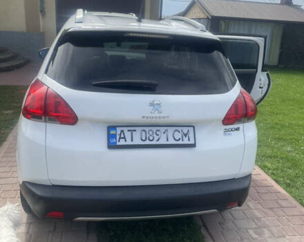Білий Пежо 2008, об'ємом двигуна 1.56 л та пробігом 280 тис. км за 7650 $, фото 3 на Automoto.ua
