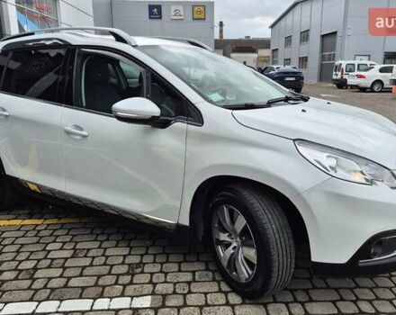 Білий Пежо 2008, об'ємом двигуна 1.2 л та пробігом 84 тис. км за 9999 $, фото 12 на Automoto.ua