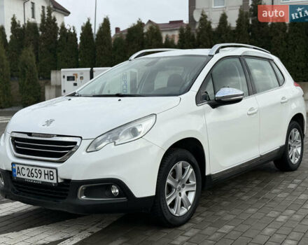 Білий Пежо 2008, об'ємом двигуна 1.2 л та пробігом 192 тис. км за 6999 $, фото 25 на Automoto.ua