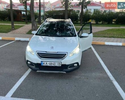 Білий Пежо 2008, об'ємом двигуна 1.2 л та пробігом 122 тис. км за 10500 $, фото 17 на Automoto.ua