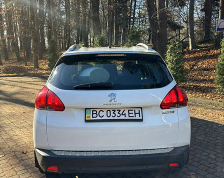 Белый Пежо 2008, объемом двигателя 1.2 л и пробегом 121 тыс. км за 9900 $, фото 2 на Automoto.ua