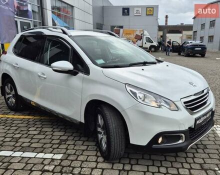 Білий Пежо 2008, об'ємом двигуна 1.2 л та пробігом 84 тис. км за 9999 $, фото 13 на Automoto.ua