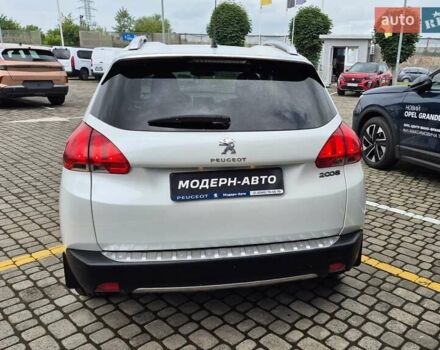 Білий Пежо 2008, об'ємом двигуна 1.2 л та пробігом 84 тис. км за 9999 $, фото 8 на Automoto.ua