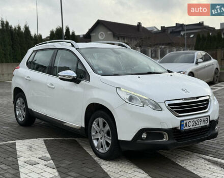 Білий Пежо 2008, об'ємом двигуна 1.2 л та пробігом 192 тис. км за 6999 $, фото 8 на Automoto.ua