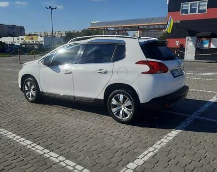 Білий Пежо 2008, об'ємом двигуна 1.6 л та пробігом 113 тис. км за 11300 $, фото 5 на Automoto.ua