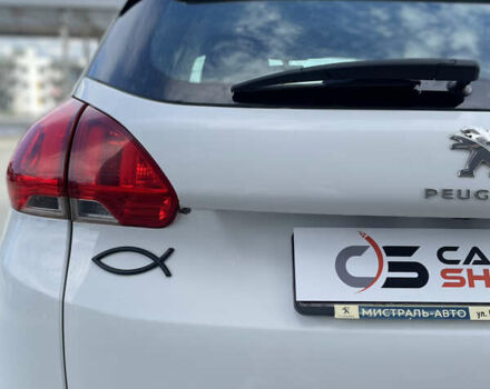Білий Пежо 2008, об'ємом двигуна 1.6 л та пробігом 98 тис. км за 8499 $, фото 8 на Automoto.ua
