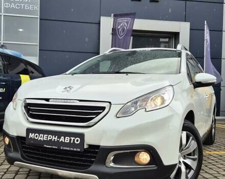 Білий Пежо 2008, об'ємом двигуна 1.2 л та пробігом 84 тис. км за 9999 $, фото 1 на Automoto.ua