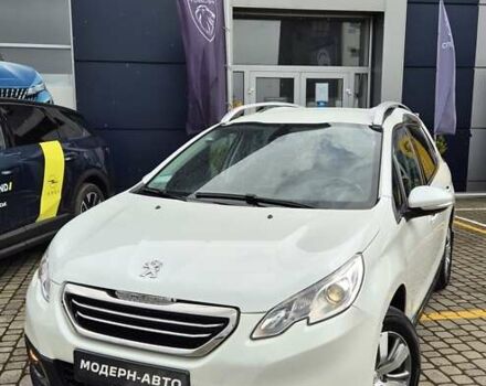 Пежо 2008 2014 у Івано-Франківську на Automoto.ua Білий Пежо 2008, об'ємом двигуна 1.2 л та пробігом 84 тис. км за 9999 $, фото 2 на Automoto.ua