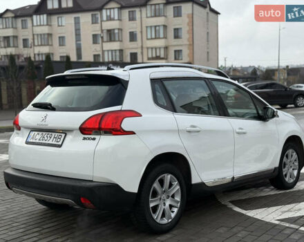 Білий Пежо 2008, об'ємом двигуна 1.2 л та пробігом 192 тис. км за 6999 $, фото 14 на Automoto.ua