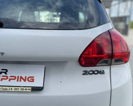 Білий Пежо 2008, об'ємом двигуна 1.6 л та пробігом 98 тис. км за 8499 $, фото 9 на Automoto.ua