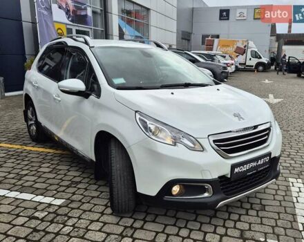 Пежо 2008 2014 у Івано-Франківську на Automoto.ua Білий Пежо 2008, об'ємом двигуна 1.2 л та пробігом 84 тис. км за 9999 $, фото 14 на Automoto.ua