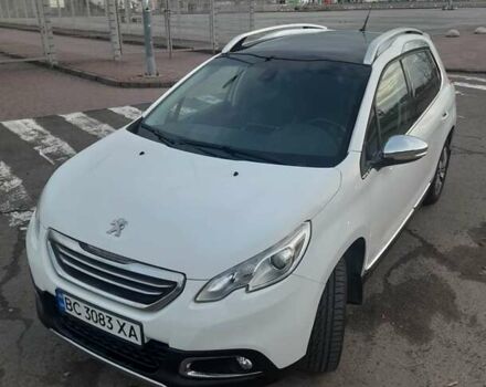 Белый Пежо 2008, объемом двигателя 1.6 л и пробегом 168 тыс. км за 10300 $, фото 5 на Automoto.ua