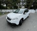 Белый Пежо 2008, объемом двигателя 1.2 л и пробегом 132 тыс. км за 8250 $, фото 1 на Automoto.ua