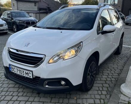 Білий Пежо 2008, об'ємом двигуна 1.6 л та пробігом 141 тис. км за 7600 $, фото 4 на Automoto.ua