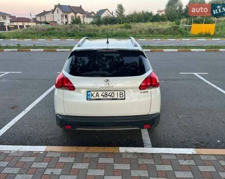 Білий Пежо 2008, об'ємом двигуна 1.2 л та пробігом 118 тис. км за 9000 $, фото 6 на Automoto.ua