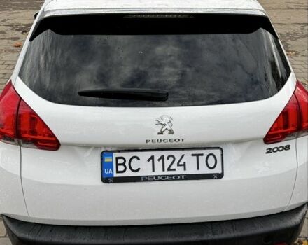 Пежо 2008 2014 у Львові на Automoto.ua Білий Пежо 2008, об'ємом двигуна 1.6 л та пробігом 120 тис. км за 8700 $, фото 10 на Automoto.ua