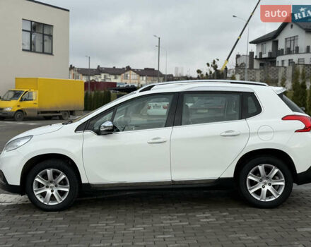 Білий Пежо 2008, об'ємом двигуна 1.2 л та пробігом 192 тис. км за 6999 $, фото 22 на Automoto.ua