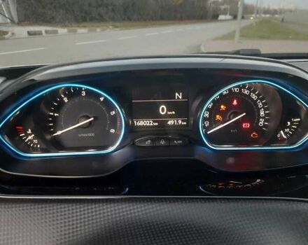 Белый Пежо 2008, объемом двигателя 1.6 л и пробегом 168 тыс. км за 10300 $, фото 9 на Automoto.ua