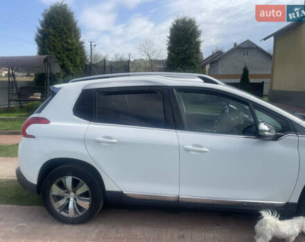 Білий Пежо 2008, об'ємом двигуна 1.56 л та пробігом 280 тис. км за 7650 $, фото 2 на Automoto.ua