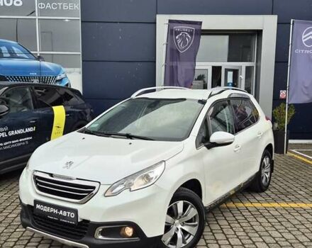 Білий Пежо 2008, об'ємом двигуна 1.2 л та пробігом 84 тис. км за 9999 $, фото 2 на Automoto.ua