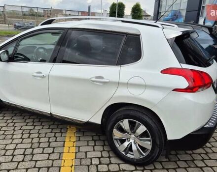 Білий Пежо 2008, об'ємом двигуна 1.2 л та пробігом 84 тис. км за 9999 $, фото 6 на Automoto.ua