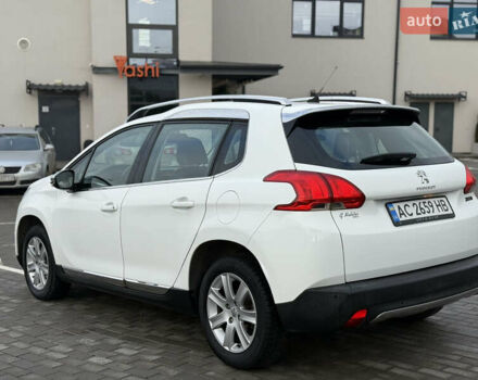 Білий Пежо 2008, об'ємом двигуна 1.2 л та пробігом 192 тис. км за 6999 $, фото 21 на Automoto.ua