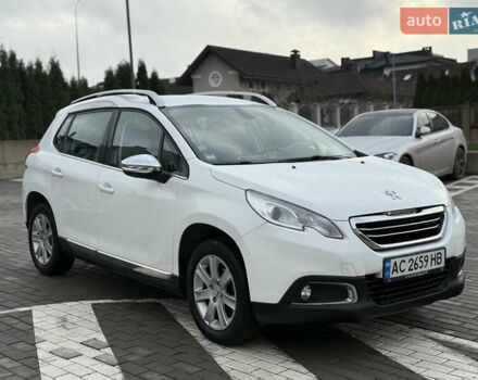 Білий Пежо 2008, об'ємом двигуна 1.2 л та пробігом 192 тис. км за 6999 $, фото 9 на Automoto.ua